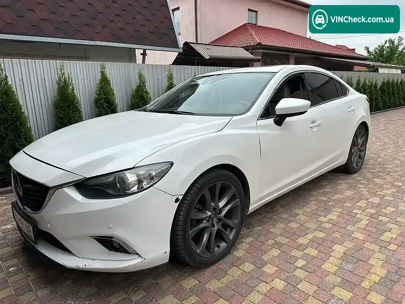 Mazda 6 2014, фото з оголошення 1 з 21, VIN JM1GJ1W51F1193685