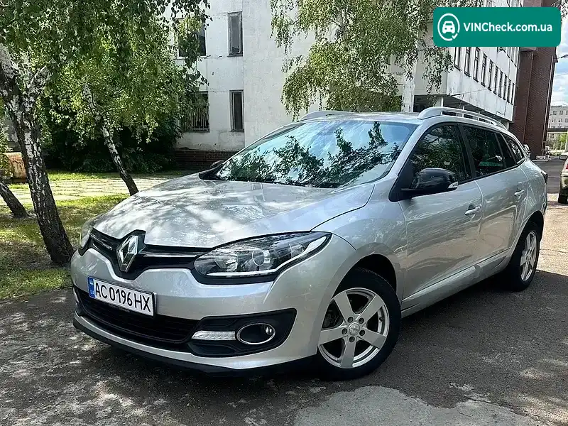 Renault Megane 2014, фото з оголошення 1 з 20, VIN VF1KZ140651931701