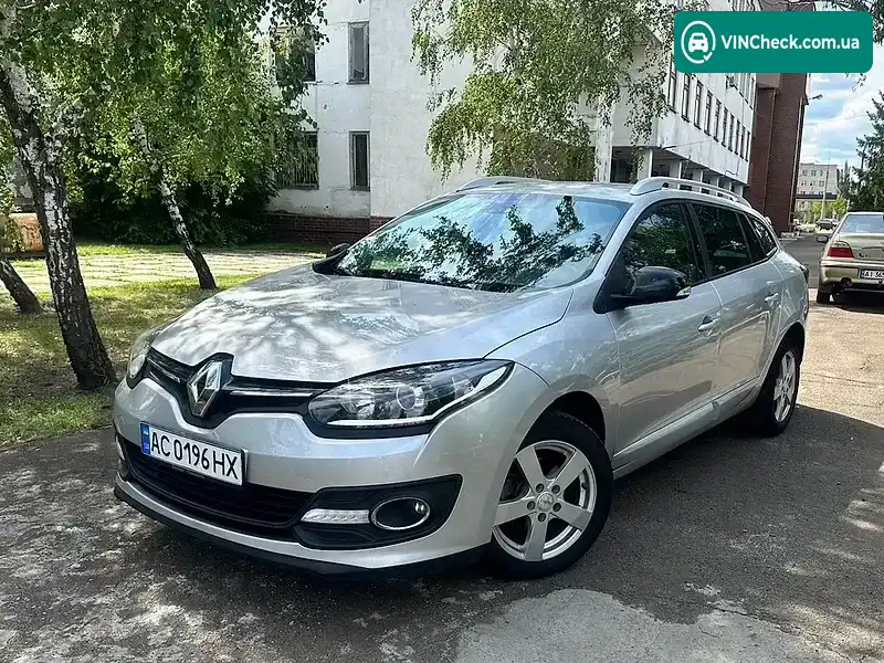 Renault Megane 2014, фото з оголошення 2 з 20, VIN VF1KZ140651931701