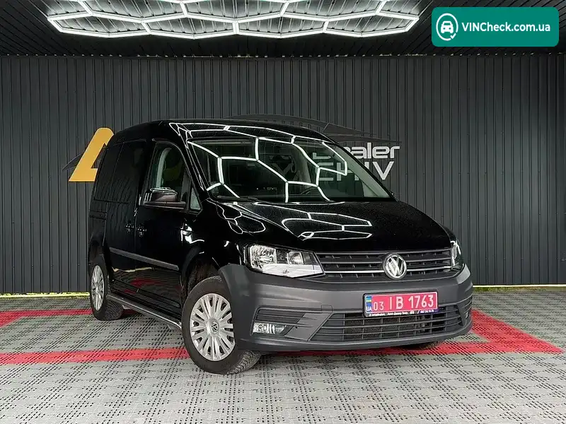 Volkswagen Caddy 2016, фото з оголошення 1 з 20, VIN WV2ZZZ2KZHX019217