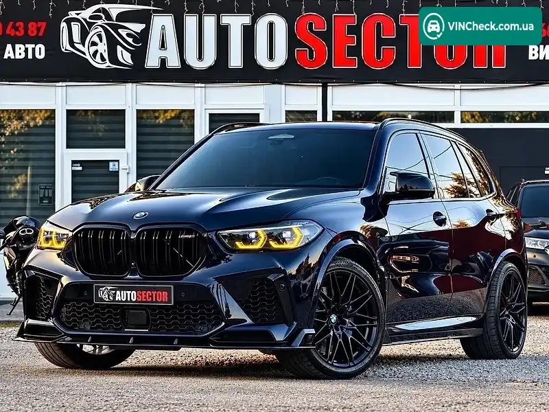 BMW X5 M 2020, фото з оголошення 1 з 20, VIN 5YMJU0C08M9E21223