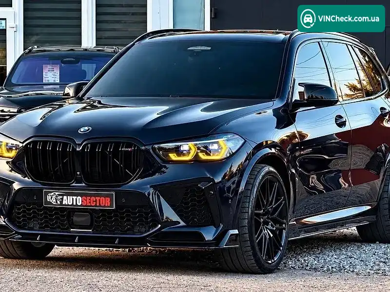 BMW X5 M 2020, фото з оголошення 2 з 20, VIN 5YMJU0C08M9E21223