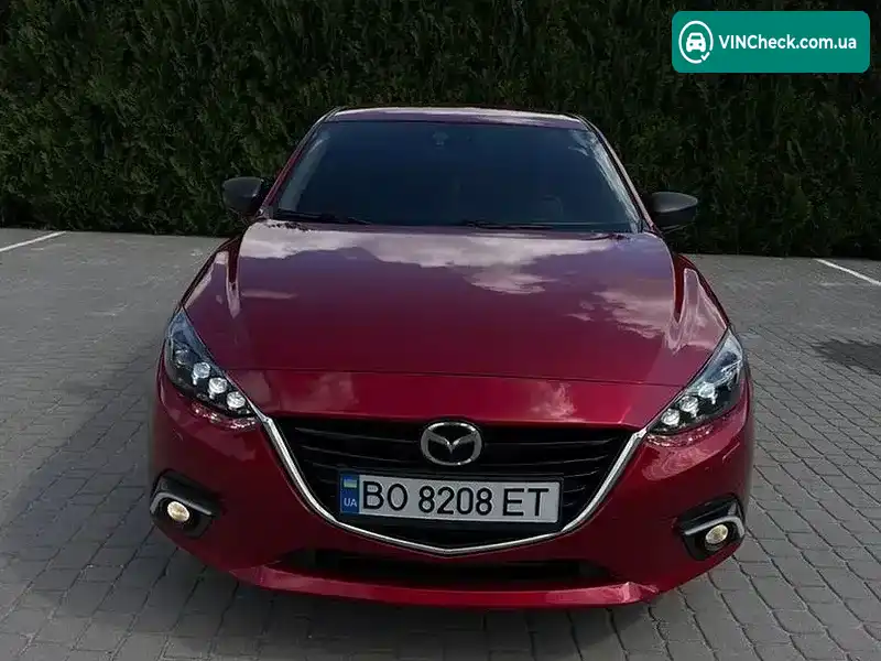 Mazda 3 2014, фото з оголошення 1 з 20, VIN JMZBM642811194038