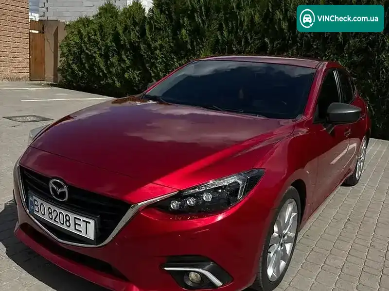 Mazda 3 2014, фото з оголошення 2 з 20, VIN JMZBM642811194038