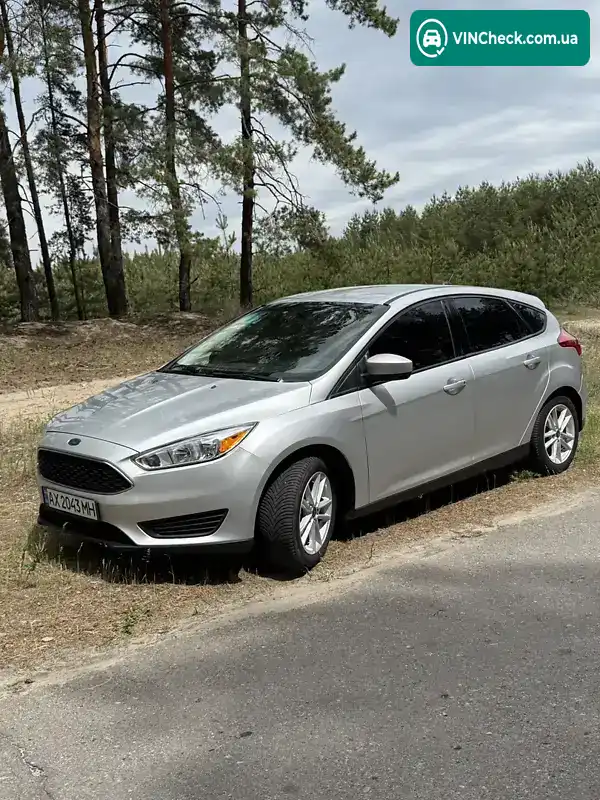 Ford Focus 2018, фото з оголошення 1 з 21, VIN 1FADP3K23JL251050