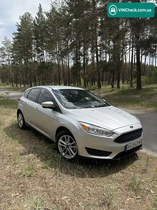 Ford Focus 2018, фото з оголошення 2 з 21, VIN 1FADP3K23JL251050