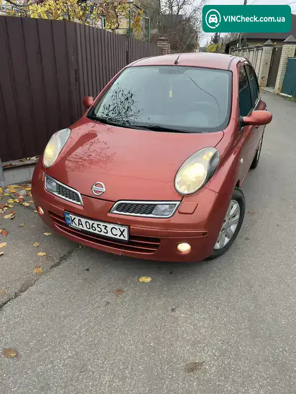 Nissan Micra 2008, фото з оголошення 1 з 20, VIN SJNFBAK12U3030392