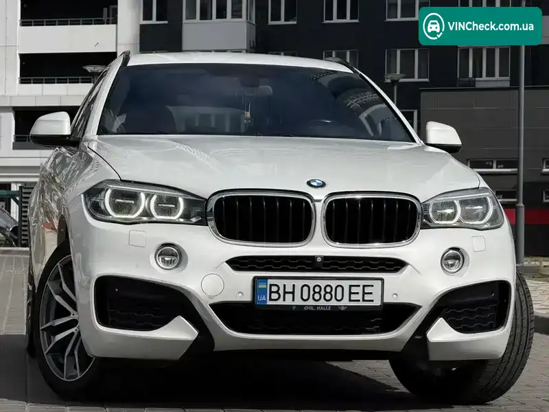 BMW X6 2015, фото з оголошення 1 з 21, VIN WBAKV210800N19301