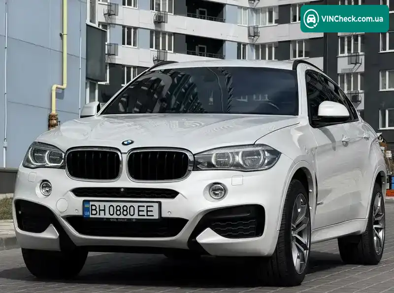 BMW X6 2015, фото з оголошення 2 з 21, VIN WBAKV210800N19301