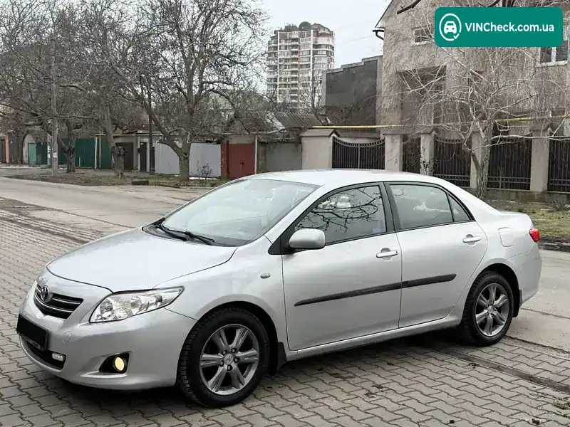 Toyota Corolla 2009, фото з оголошення 1 з 16, VIN AHTLH56E903037152