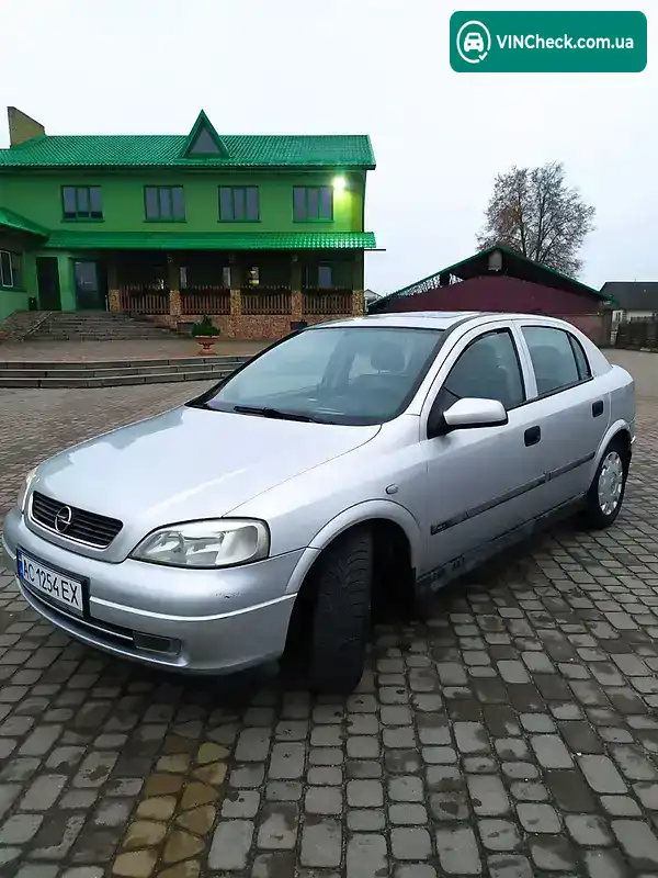 Opel Astra 1999, фото з оголошення 1 з 17, VIN W0L0TGF48X5236889