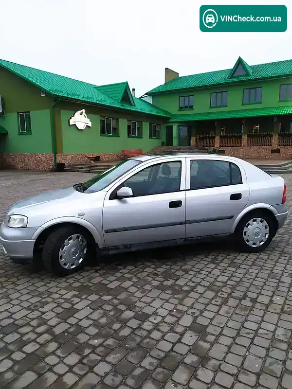 Opel Astra 1999, фото з оголошення 2 з 17, VIN W0L0TGF48X5236889