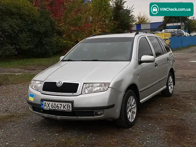Skoda Fabia 2002, фото з оголошення 1 з 7, VIN TMBGC46Y123549914