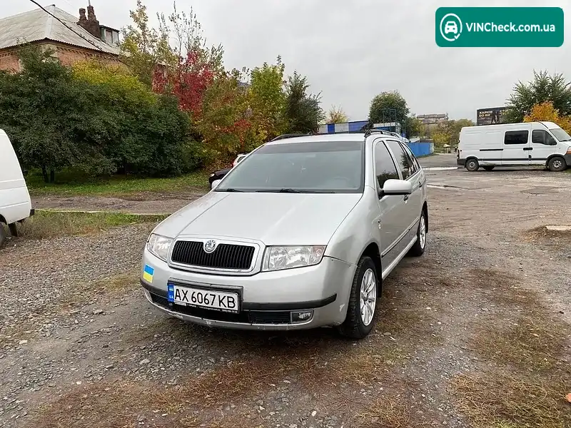 Skoda Fabia 2002, фото з оголошення 2 з 7, VIN TMBGC46Y123549914