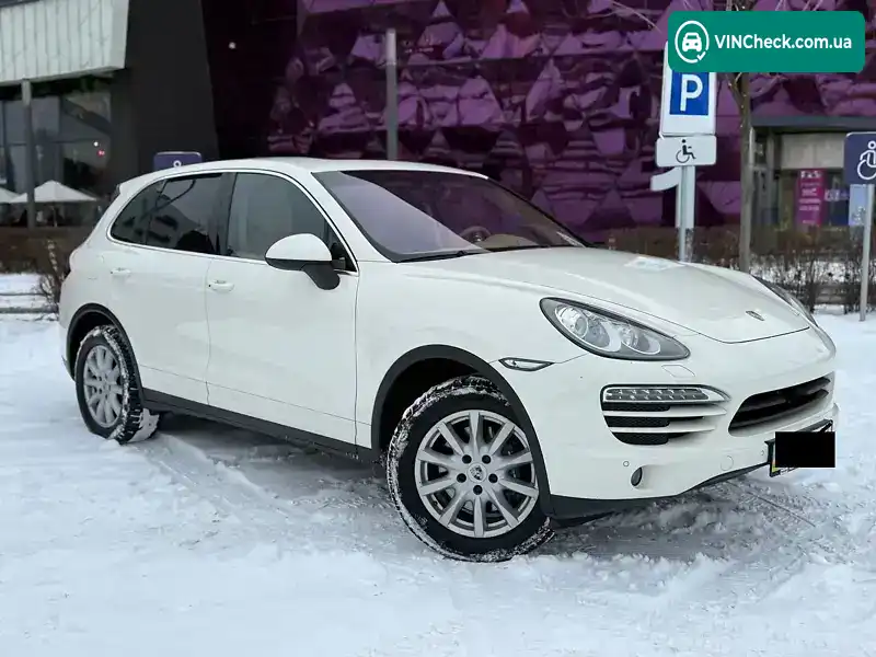 Porsche Cayenne 2010, фото з оголошення 1 з 21, VIN WP1ZZZ92ZBLA00209