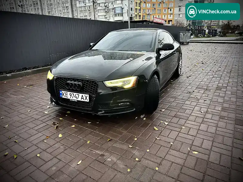 Audi A5 2012, фото з оголошення 1 з 8, VIN WAULFAFR3DA041534