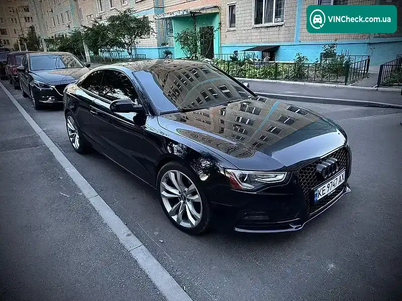 Audi A5 2012, фото з оголошення 2 з 8, VIN WAULFAFR3DA041534