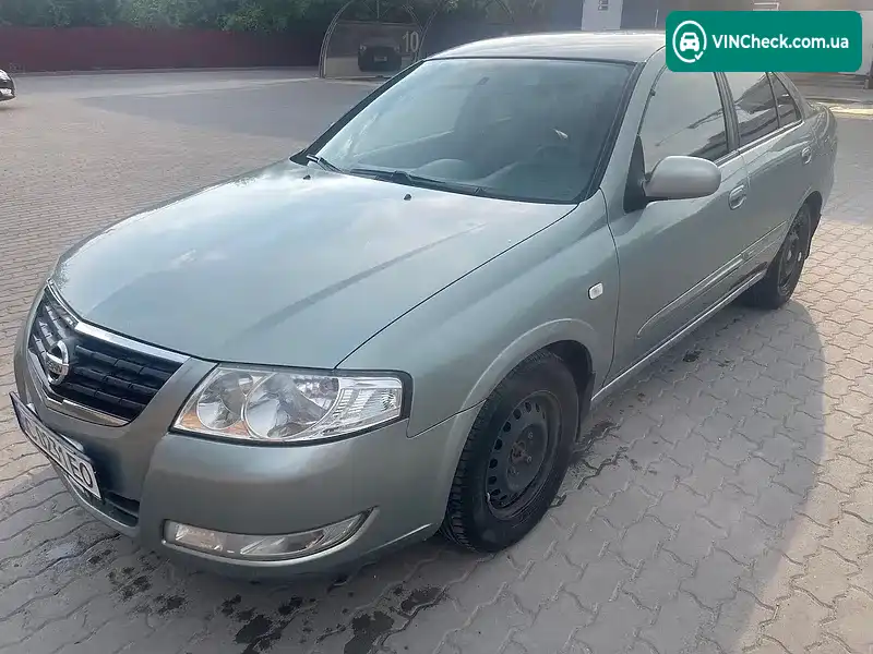 Nissan Almera 2007, фото з оголошення 1 з 9, VIN KNMCSHLAS7P692694