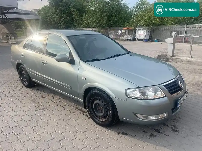 Nissan Almera 2007, фото з оголошення 2 з 9, VIN KNMCSHLAS7P692694