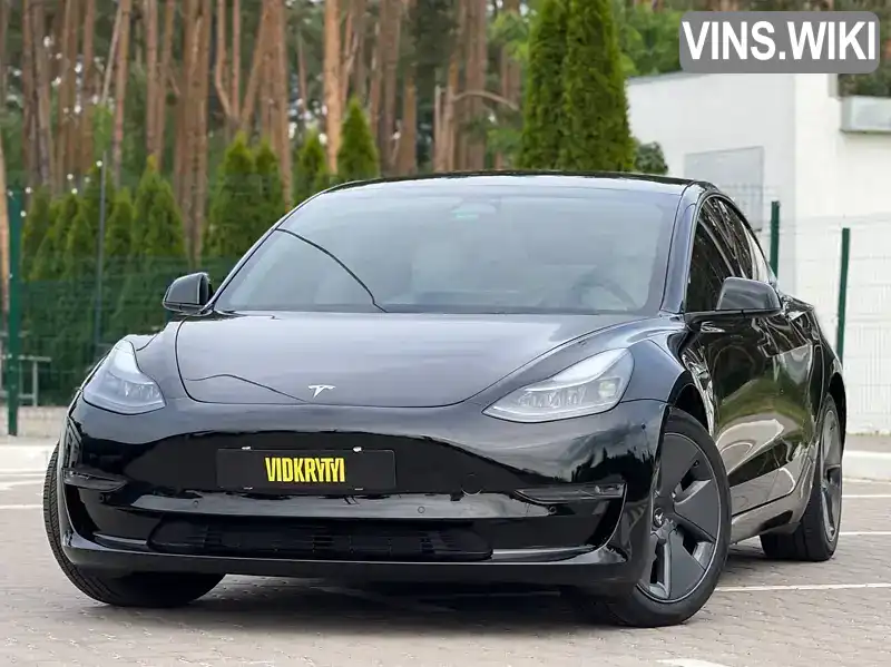 Tesla Model 3 2022, фото з оголошення 1 з 21, VIN 5YJ3E1EA6NF330899