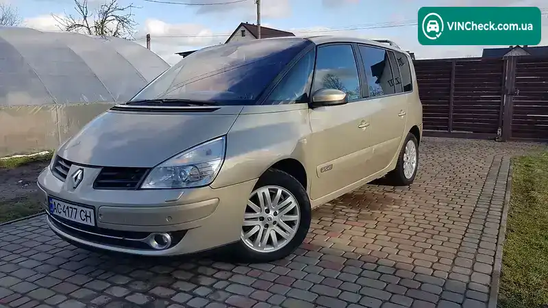 Renault Espace 2008, фото з оголошення 1 з 20, VIN VF1JK03A639262702