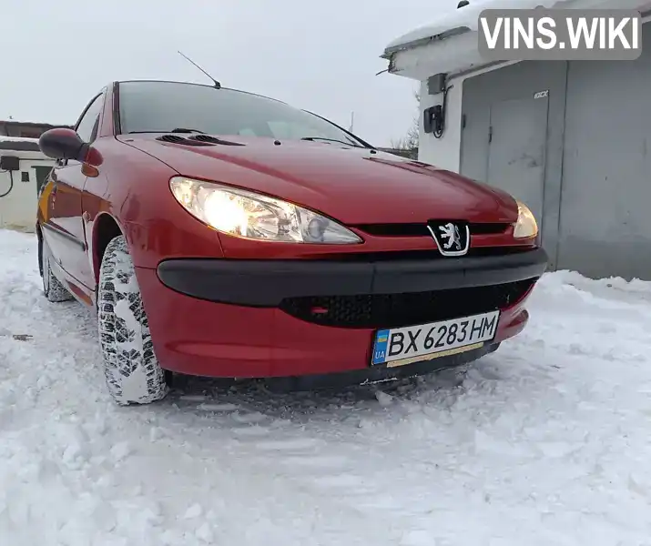 Peugeot 206 2008, фото з оголошення 1 з 21, VIN VF32AKFWR47736901