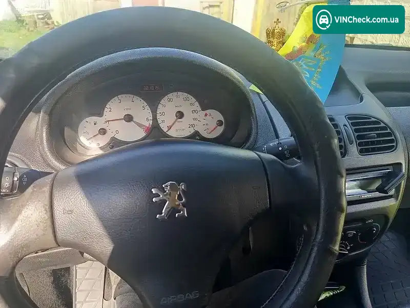 Peugeot 206 2005, фото з оголошення 1 з 13, VIN VF32AKFUA44800395