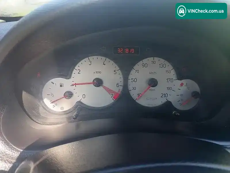 Peugeot 206 2005, фото з оголошення 2 з 13, VIN VF32AKFUA44800395