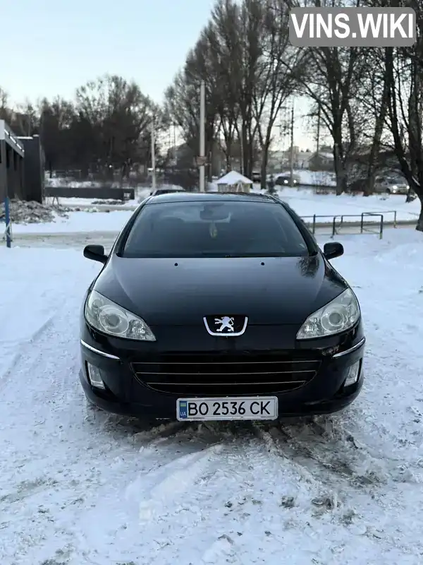 Peugeot 407 2007, фото з оголошення 1 з 21, VIN VF36DRFJC21663627