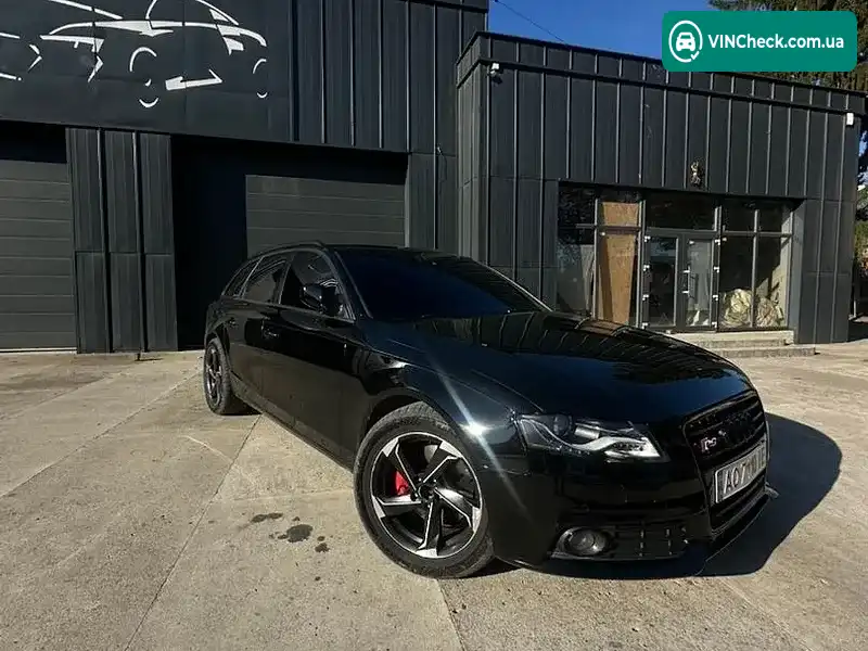 Audi A4 2010, фото з оголошення 2 з 11, VIN WAUZZZ8K4BA094661