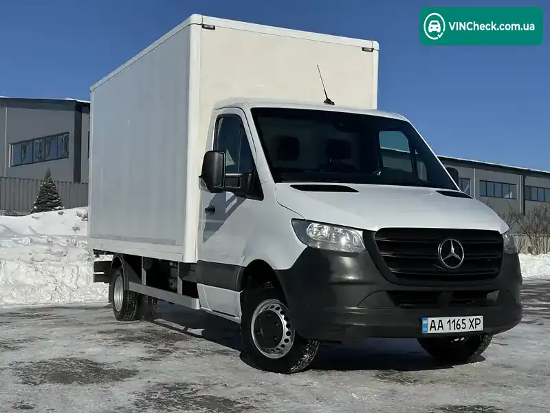 Mercedes-Benz Sprinter 2019, фото з оголошення 1 з 21, VIN WDB9071551N046543