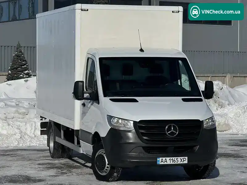 Mercedes-Benz Sprinter 2019, фото з оголошення 2 з 21, VIN WDB9071551N046543