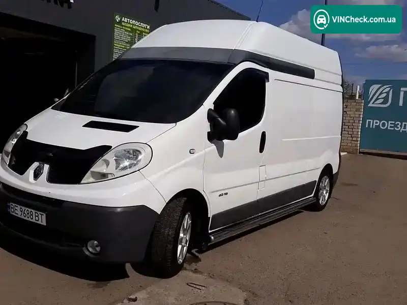 Renault Trafic 2011, фото з оголошення 1 з 16, VIN VF1FLBHD6BY372337