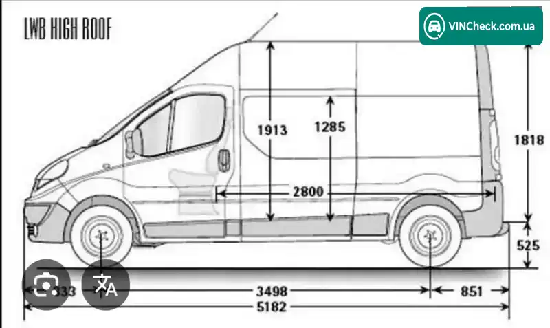 Renault Trafic 2011, фото з оголошення 2 з 16, VIN VF1FLBHD6BY372337
