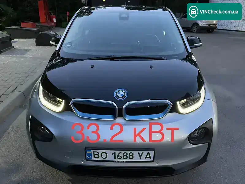 BMW I3 2016, фото з оголошення 1 з 20, VIN WBY1Z6108HV939809