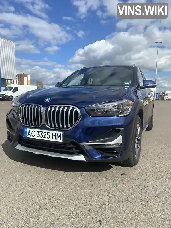 BMW X1 2020, фото з оголошення 1 з 21, VIN WBXJG9C02L5R96363