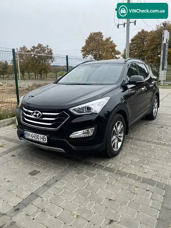 Hyundai Santa FE 2015, фото з оголошення 1 з 16, VIN KMHST81XDFU458505