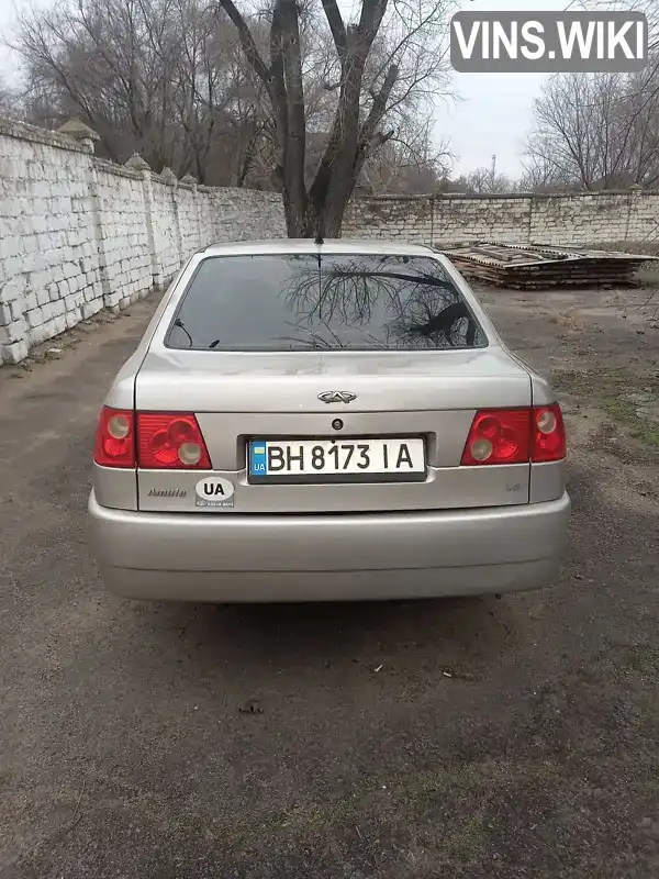 Chery Amulet 2007, фото з оголошення 2 з 18, VIN Y6DDA11B87D154811