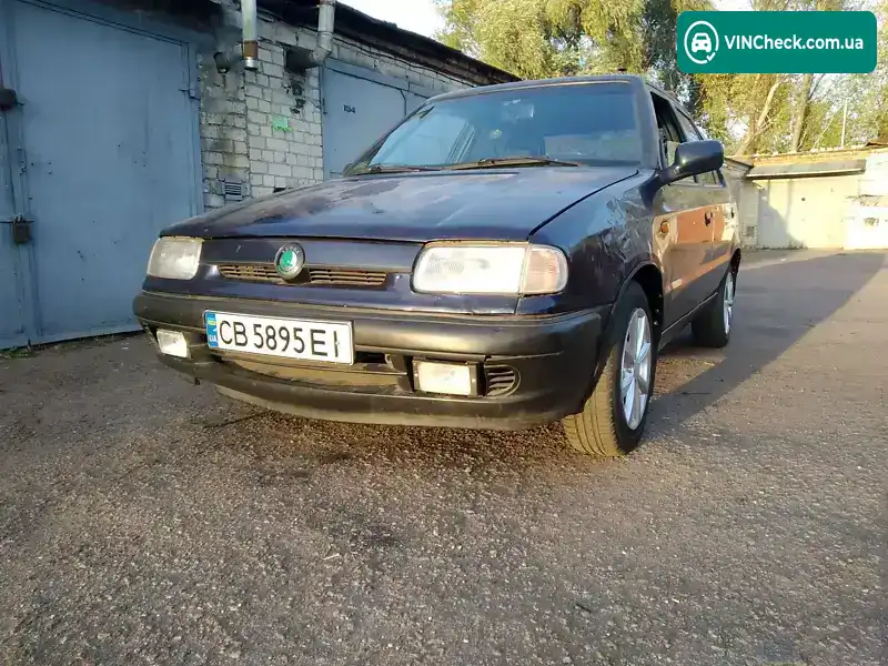 Skoda Felicia 1997, фото з оголошення 1 з 17, VIN TMBEEA613V0628402