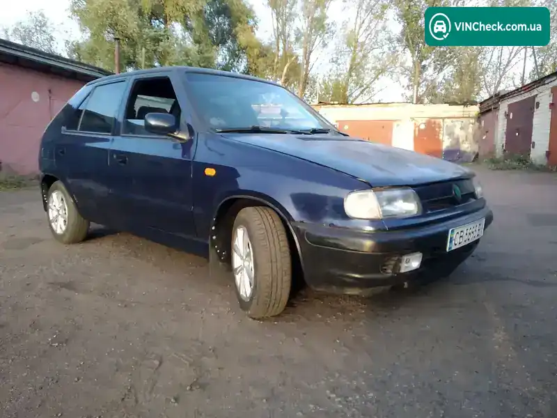 Skoda Felicia 1997, фото з оголошення 2 з 17, VIN TMBEEA613V0628402