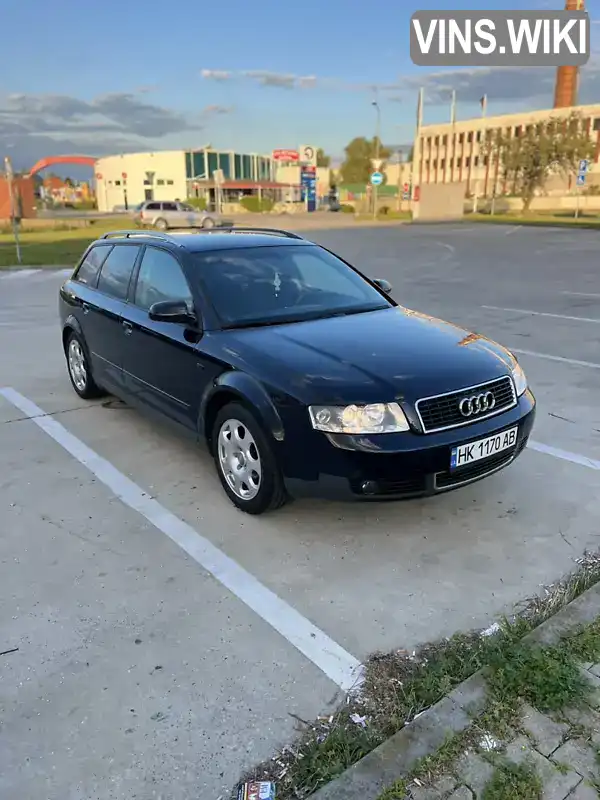 Audi A4 2003, фото з оголошення 1 з 21, VIN WAUZZZ8E43A292118