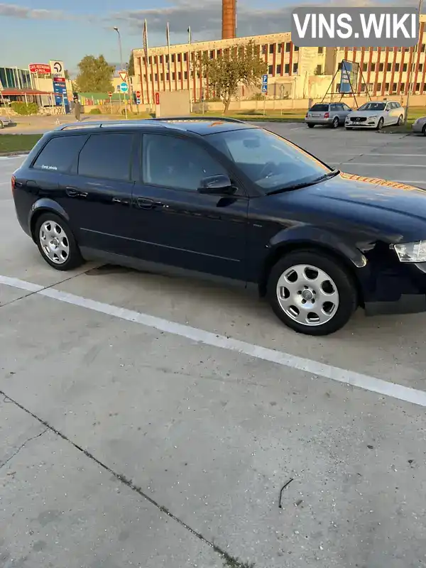 Audi A4 2003, фото з оголошення 2 з 21, VIN WAUZZZ8E43A292118