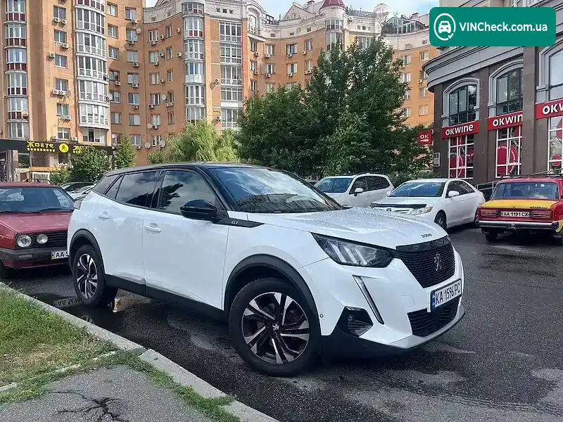 Peugeot 2008 2021, фото з оголошення 1 з 19, VIN VR3UDYHZSMJ567912