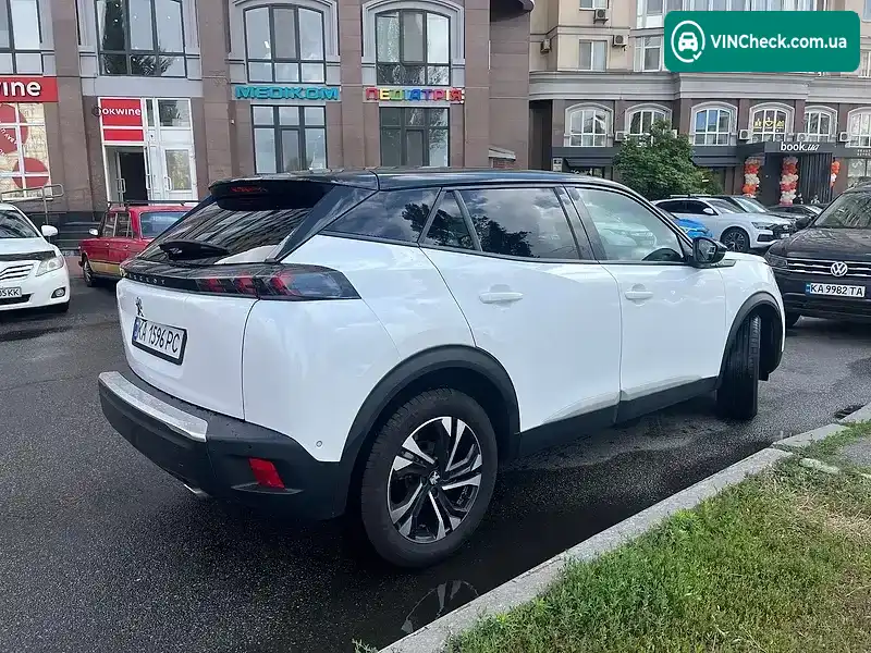 Peugeot 2008 2021, фото з оголошення 2 з 19, VIN VR3UDYHZSMJ567912