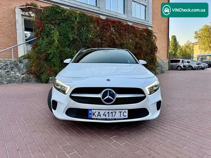 Mercedes-Benz A-Class 2019, фото з оголошення 2 з 20, VIN WDD3G4EB3KW026916
