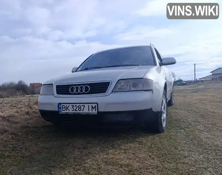 Audi A6 2001, фото з оголошення 1 з 21, VIN WAUZZZ4BZ1N144479