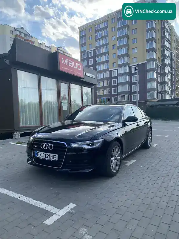 Audi A6 2012, фото з оголошення 1 з 20, VIN WAUGFAFC2DN020454