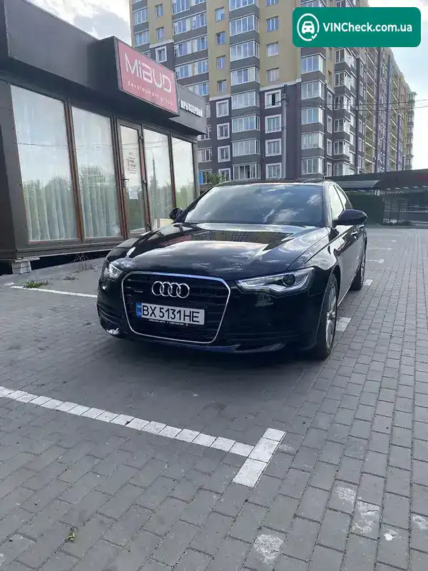 Audi A6 2012, фото з оголошення 2 з 20, VIN WAUGFAFC2DN020454