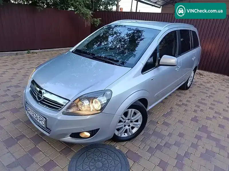 Opel Zafira 2011, фото з оголошення 1 з 20, VIN W0L0AHM75C2011902