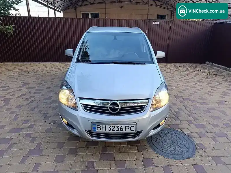 Opel Zafira 2011, фото з оголошення 2 з 20, VIN W0L0AHM75C2011902